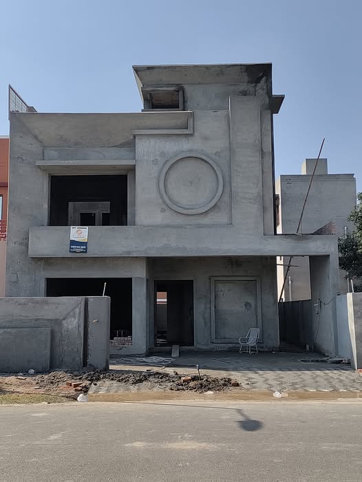 Grey Structure ,Dream Garden